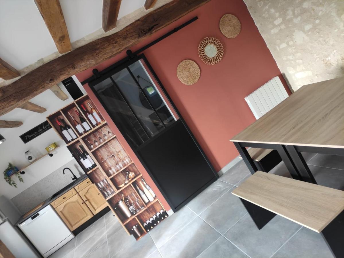 Maison De Charme Ligueil Esterno foto