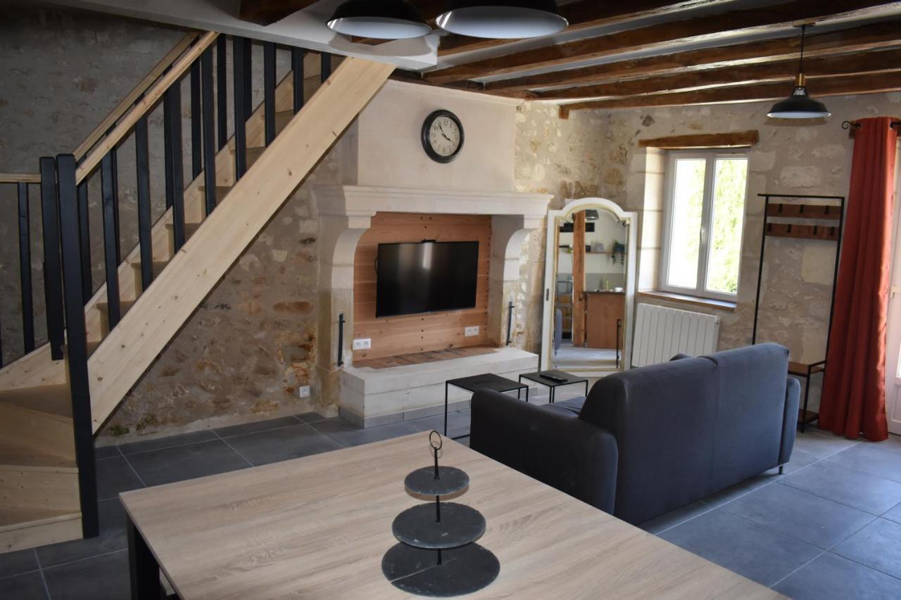 Maison De Charme Ligueil Esterno foto