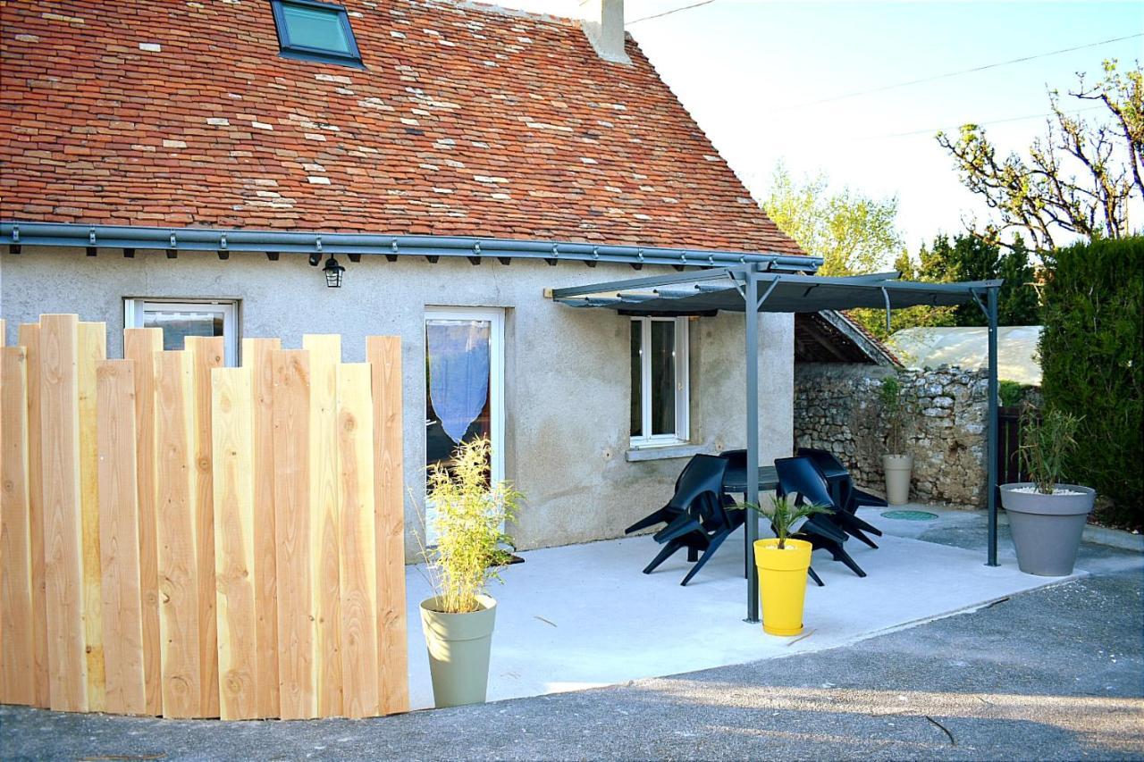 Maison De Charme Ligueil Esterno foto