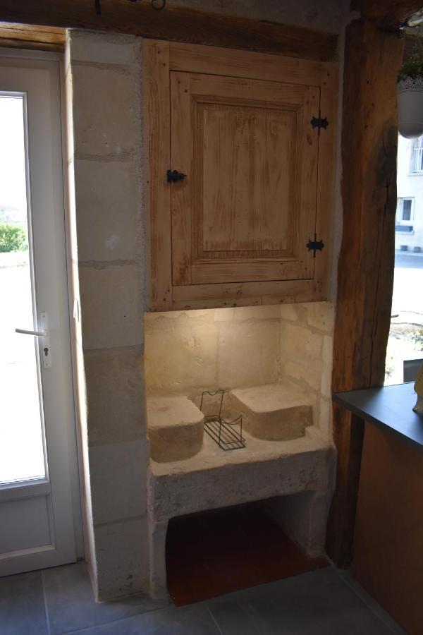 Maison De Charme Ligueil Esterno foto